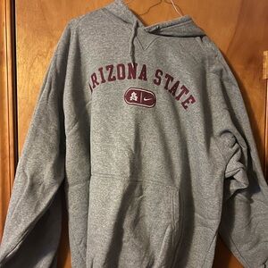 Nike Gray Arizona State Hoodie